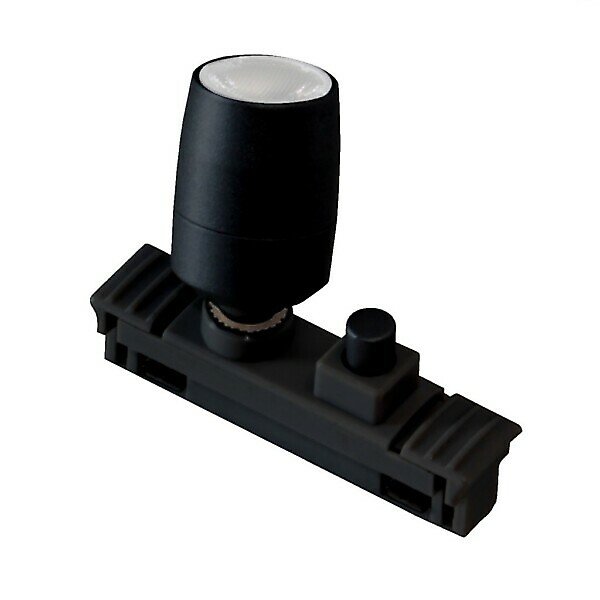BLACK SPOT WITH SWITCH FOR TRACK,4000K