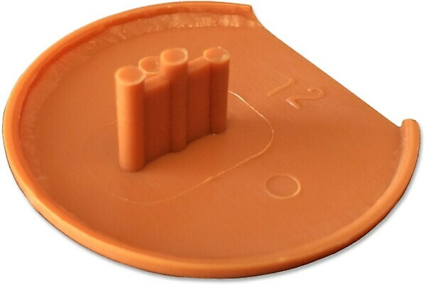 CHERRY/WALNUT FURNITURE FIXING CAP - Image 2