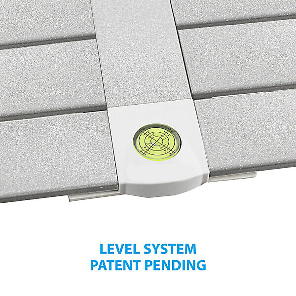 SILVER GAPLESS LEVEL 6 BRUNNER TABLE - Image 3