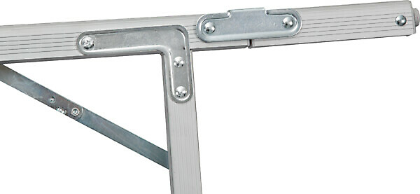 SILVER GAPLESS LEVEL 6 BRUNNER TABLE - Image 4