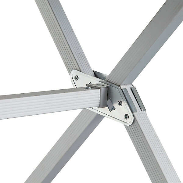 SILVER GAPLESS LEVEL 6 BRUNNER TABLE - Image 5