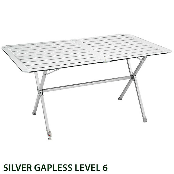 SILVER GAPLESS LEVEL 6 BRUNNER TABLE - Image 2