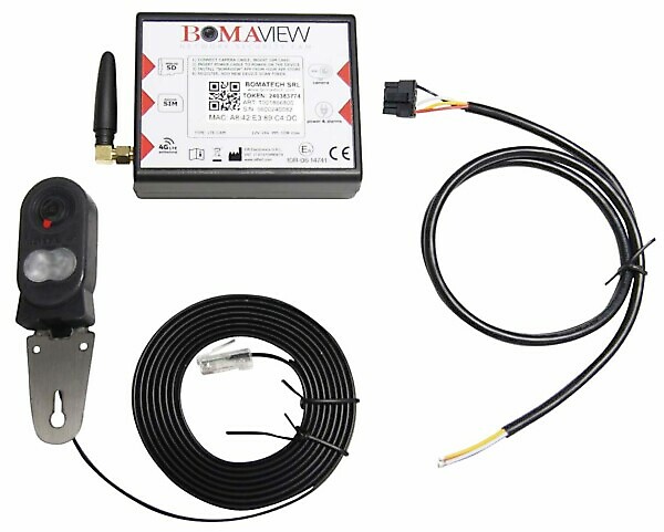 VEHICLE INTERIOR VISION CAMERA, BOMAVIEW - Image 2
