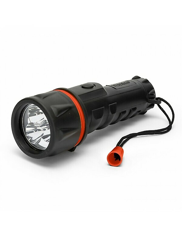 VELAMP RUBBER IRUB 2LED TORCHES
