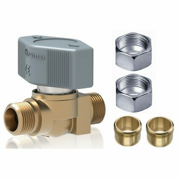 TRUMA GAS VALVE K 8X8mm