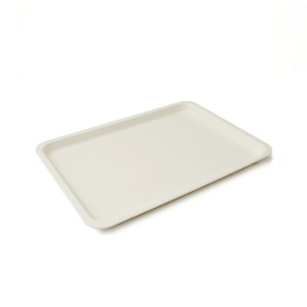 RECTANGULAR TRAY 35X25X2 CARTAFFINI