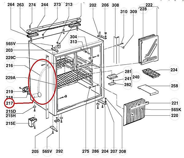 CLEAR INSPECTION GLASS FOR ELECTROLUX/DOMETIC REFRIGERATOR FIAMMA - Image 4