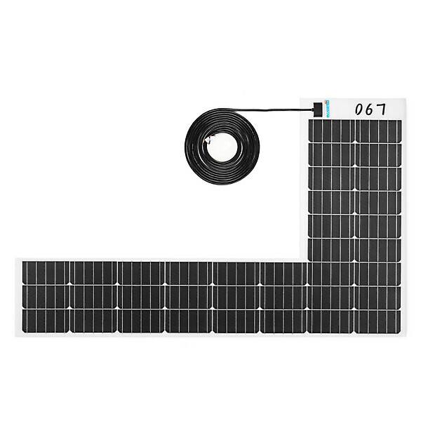 90W SOLAR PANEL SHAPED TO 131X80 CM
