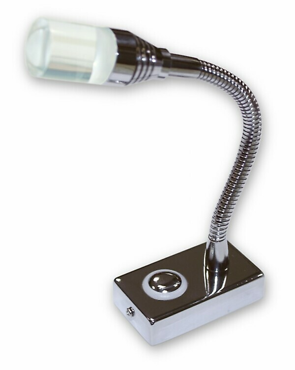 FLEXIBLE LED READING SPOTLIGHT 1W LIGHT
