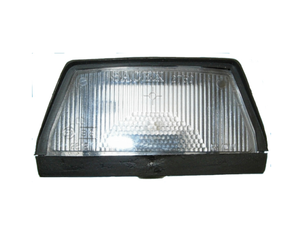 LARGE VERTICAL LICENSE PLATE LIGHT