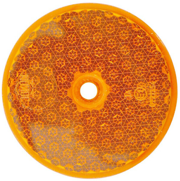 REFLECTOR DIA.61MM ORANGE