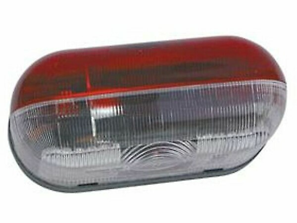 WHITE/RED CLEARANCE LIGHT (PACK OF 2)
