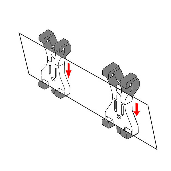 LICENSE PLATE HOLDER CLIPS FOR TRAILERS - Image 4