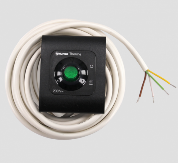 CONTROL 230V BLACK BOILER TT2 CABLE 6MT