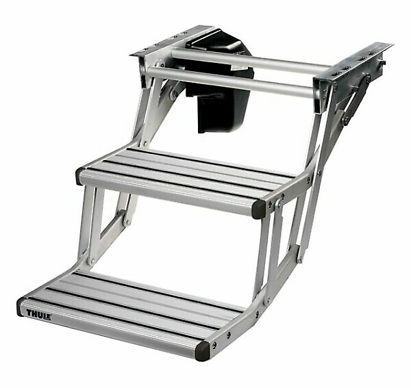 THULE DOUBLE STEP 12V 380 ALUMINUM