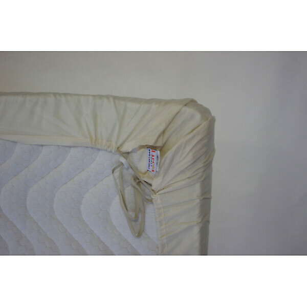 MAGYC DOUBLE BED COMPLETE KIT (BEIGE/BROWN) - Image 4