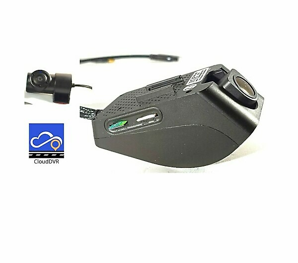 FRONT AND INTERNAL IR CONNECTED DASH CAM KIT WITH GPS ANTENNA