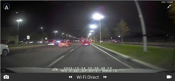 FRONT AND INTERNAL IR CONNECTED DASH CAM KIT WITH GPS ANTENNA - Image 9