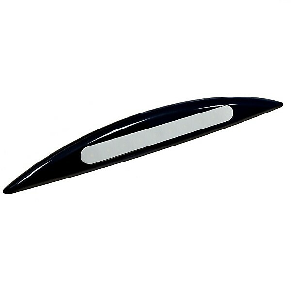 EXTERNAL LIGHT "SLIM LINE" 5W 4000K BLACK