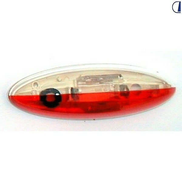 WHITE/RED CLEARANCE LIGHT SPL 2010 (PACK OF 2)