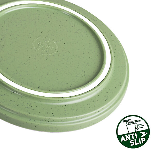 DOLOMIT GREEN BRUNNER DESSERT PLATE - Image 3