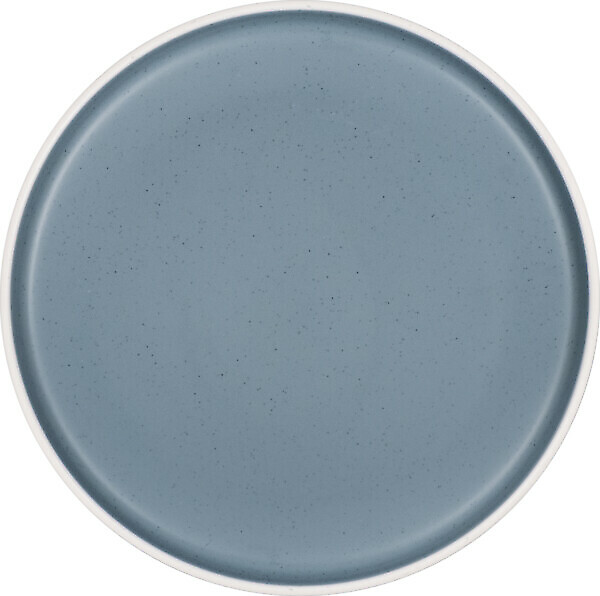 DOLOMIT BLUE BRUNNER DESSERT PLATE