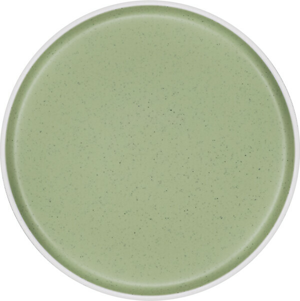 DOLOMIT GREEN BRUNNER DESSERT PLATE