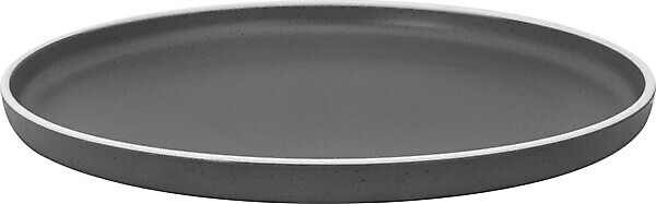 DOLOMIT GRAY BRUNNER DINNER PLATE - Image 2