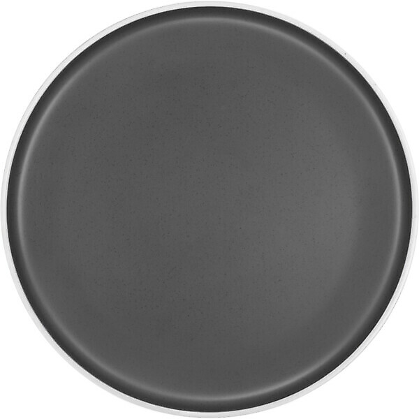 DOLOMIT GRAY BRUNNER DINNER PLATE