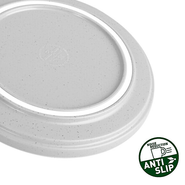 DOLOMIT WHITE BRUNNER DINNER PLATE - Image 3