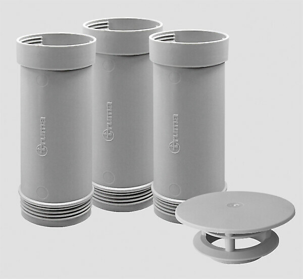 CHIMNEY EXTENSION FOR AK3/AK5