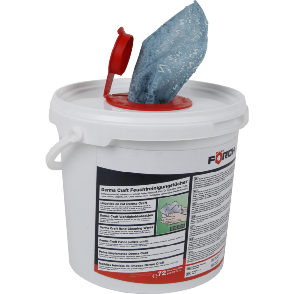 DERMA CRAFT WET WIPES