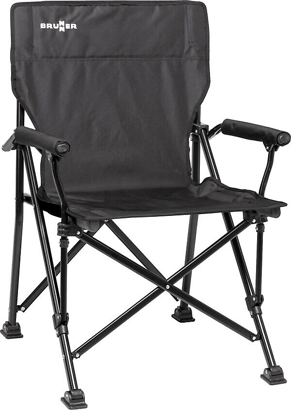 BRUNNER BLACK CRUISER FOLDING CHAIR