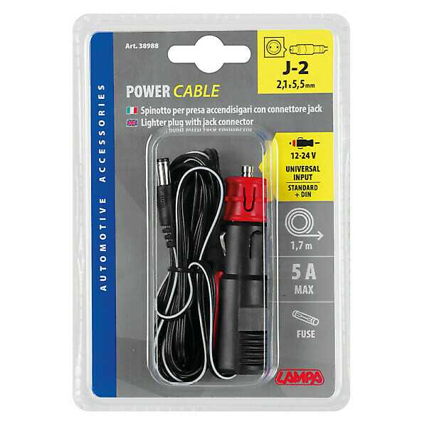 CIGARETTE LIGHTER PLUG WITH CONNECTOR - Image 2