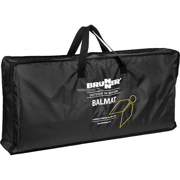 BALMAT MAT 250X400 BLACK&WHITE BRUNNER