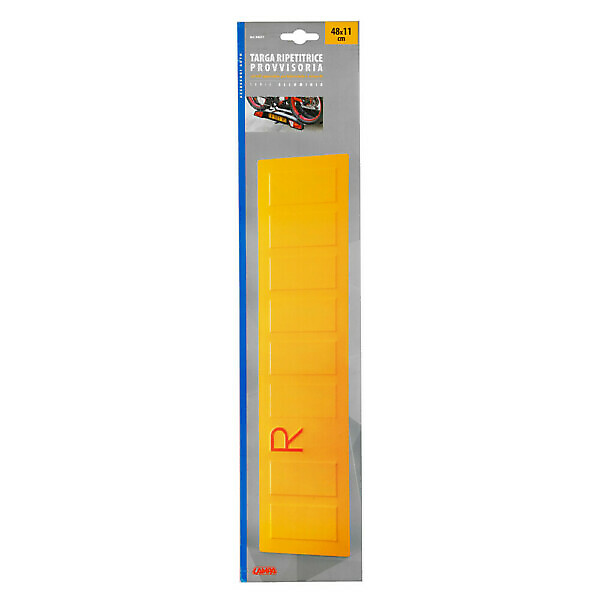 TEMPORARY REPEATER PLATE FOR TRAILERS - Image 2