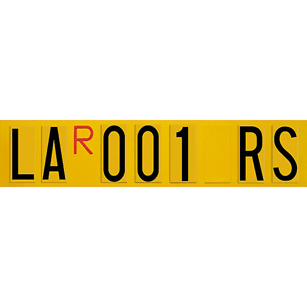 TEMPORARY REPEATER PLATE FOR TRAILERS - Image 3