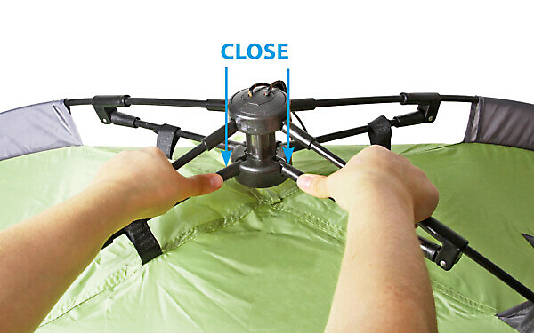 SINGLE-LAYER AWNING 2P AUTOMATIC BRUNNER - Image 13