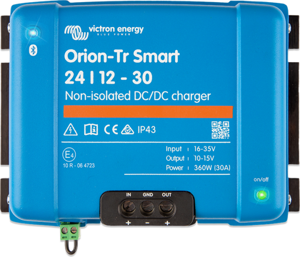 VICTRON DC-DC BATTERY CHARGER ORION-TR 30AH S