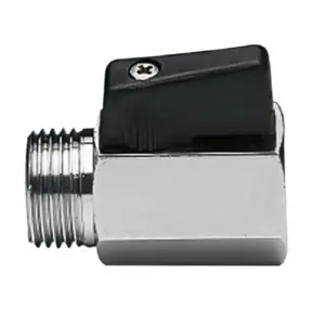 MINI-BON MAS-FEM BALL VALVE 1/2"